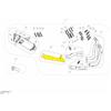 Akrapovic L-S13R5 LINK PIPE SS HAYABUSA GSX 1300 R ABS 25TH ANN. EDITION 2024