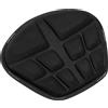 SADDLEMEN 0810-0521 GEL MEMORY FOAM PAD LG CUSCINO IN CON SPUGNA TECH