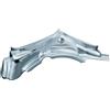 Kuryakyn KUR8392 COVER CYLINDER BASE - HD 08-17 CHROME FXD 1450 DYNA SUPER GLIDE 2002