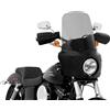 Memphis Shades MEP87012 SHIELD R/WAR17 BLK SMK HARLEY FXDX 1450 DYNA SUPER GLIDE SPORT 2001