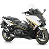 UNIRACING K46471 SET ADESIVI SCOOTER YAMAHA XP 530 T-MAX ABS LUX MAX 2016