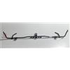PIAGGIO VTL 655.B004915 SUPPORTO PARAURTI POSTERIORE PORTER QUARGO