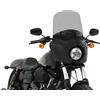 Memphis Shades MEP87612 SHLD VNTD RW 15 BLK SMK FXLRS 1923 ABS SOFTAIL LOW RIDER S 117 2022