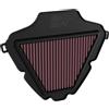 K&N HA-7521 FILTRO ARIA DI RICAMBIO HONDA NSS 750 ABS FORZA DCT 2022