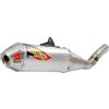 PRO CIRCUIT 0141845A SILENCER T-6 SLIP-ON PER SUZUKI RM-Z 450 2019