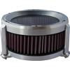 TRASK TM-1020R AIRCLEANER ASULT TBW RAW HARLEY FLSTFBS 1800 ABS FAT BOY S 2017