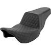 Saddlemen 808-07B-177 SEAT STEP UP FLT 08-UP - HC FLHX 1750 ABS STREET GLIDE ANN. 107 2018