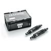 Hyperpro HDDY+1350-0-M EMUL SHOCKS HD DYNA HARLEY FXLR 1340 LOW RIDER CUSTOM 1991