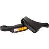 Heinz Bikes HBTS-FLH-0913-PL TRNSG FLH 09-13 BLK PL FLHXSE2 1800 ABS STREET GLIDE CVO 2011