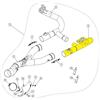 AKRAPOVIC H-B12R4R COLLETTORI E TUBI DI SCARICO BMW R 1200 GS ABS ADVENTURE 2015