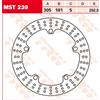 TRW MST239 DISCO FRENO TONDO FISSO A PARTIRE DA 300 MM BMW R 1200 C CLASSIC 2002