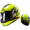 751.503252054XXL CASCO LS2 FF325 STROBE CIVIK -XXL- GIALLO NERO HI-VISIBILITY