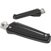 Ciro 61022 PEDANE RAIL HARLEY FLSTFI 1923 ABS SOFTAIL FAT BOY GRAY GHOST 117 2026