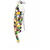 Alessi AAM32 1 Proust Parrot Cavatappi per Vino di Design, in Alluminio Profuso e PC, Multicolore