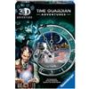 Ravensburger 3D Adventure 11539 TIME GUARDIAN ADVENTURES - Caos en la luna - Juego de sala de escape, para 1 a 4 jugadores - Puzzle 3D cooperativo aventura - Juego de eventos único a partir de 12 años