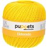 Puppets 4574006-00290 - Filato per uncinetto, 100% cotone, 290, spessore 6, 100 g