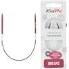 KnitPro Ferri circolari fissi Dreamz 25 cm (10) - 2,5 mm US 1.5