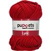 Puppets Lyric, spessore: 8, presentazione: 50 G, lunghezza: 70 m 192 filati per uncinetto