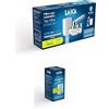 Laica Bundle of LAICA Genova Rubinetto Filtrante +2 Filtri HYDROSMART+ Metal Stop | Acqua filtrata sempre disponibile: rubinetto Genova + 2 filtri HYDROSMART+ da 1.200 L ciascuno.