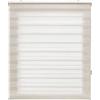 ECOMMERC3 | Tenda avvolgibile Basic notte e giorno, dimensioni 160 x 250 - Tenda notte e giorno, facile installazione da parete o soffitto, dimensioni tessuto, 157 x 245 - Tenda notte e giorno lino