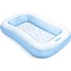 Intex 57403 Piscina Gonfiabile Baby con Fondo Morbido 166 x 100 x 28