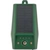 GLB Green Level Berlin Dissuasore per uccelli con ultrasuoni, ricarica con piastra solare, per esterni, emette ultrasuoni in modo continuo