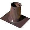 KERIVO Adattatore Marrone 10 * 13CM Catena per grondaia Alluminio,Stile Giapponese Anelli Rotondi,Catene di Pioggia per Grondaie e Downspout,per Barile di Pioggia e Resistente all'Inverno 10m(33ft)