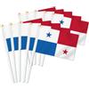 Petite Pine 25 bandiere panamensi palmare, bandiere tenute in mano decorazione panamense, banner decorativo