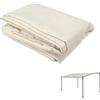 Greenwood - Telo di ricambio per gazebo GAZ361, 3X4m, poliestere 180 gr., colore: sabbia