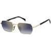 Beckham GAFAS DAVID BECKHAM - Modelo: DB 1174/S_ C: GOLD BLACK_ / Eye size: 55 - Bridge size: 19 Cura della persona e salute