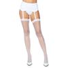 Leg Avenue Fishnet Stockings One Size Calze Donna