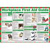 Safety First Aid Group Poster con guida di primo soccorso al lavoro, laminato (59 x 42 cm)