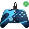 PDP Xbox REMATCH GLOW Wired controller - Blue Tide