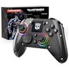 Transformers Controller da gioco wireless con licenza ufficiale con schermo interattivo, frequenza di polling 1000 Hz, joystick e trigger Hall, 4 pulsanti programmabili, compatibile con PC, Switch1
