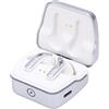 Luocute Auricolari da Gioco Wireless, 5.3 da 2,4 GHz 20 Ms a Bassa Latenza con Microfono ENC, per VR per 2 per Steam per ROG ALL per Claw per Legion Go PC Tablet Laptop Phone (WHITE)