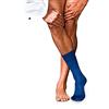 Falke uomo No. 6 calzini traspiranti termoregolanti antiodore lana seta sottili eleganti rinforzati morbidi cuciture piatte alla punta tinta unita per look casual eleganti lavoro 1 paio