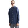 Scotch & Soda Seasonal Core Linen Regular-Fit Shirt Camicia Uomo