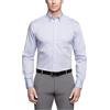 Van Heusen Men's Pinpoint Regular Fit Solid Button Down Collar Dress Shirt Camicia Elegante Uomo (Pacco da 1)