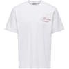 Only & Sons Onsfred Life RLX SS Print Tee Noos