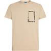 Karl Lagerfeld Jeans Uomo Slim Short Sleeve Frame Logo T-Shirt