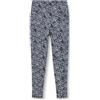 THE NORTH FACE NF0A8BQQ85N W Flex 8IN Tight AOP Leggings Donna Cyber Berry Waterfall P Taglia XS