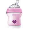 Artsana Chicco 00080811110000 Biberon Natural Feeling, 0m+, 150ml, Rosa