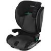 Foppapedretti Seggiolino Auto Skill I-Size, per bambini da 100 a 150 cm di altezza, 3-12 anni, conforme ECE R129, Fissaggio Dualfix (Isofix e non), Protezione Impatti Laterali, Nero