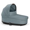 CYBEX Navicella Gold COT S LUX, dalla nascita a circa 6 mesi (max. 9 kg), per CYBEX Balios S Lux e Talios S Lux, blu tempestoso