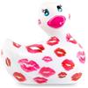 Big Teaze Toys I Rub My Duckie 2.0 Vibratori Bianco e rosa Taglia Unica