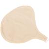 UBEF Custodia protettiva in silicone per protesi mammarie, raffinata cucitura dei bordi, design a gancio, assorbe il sudore, custodia elastica per donne mastectomia protesi (destra)
