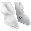 OrtoPrime Talloniera Antidecubito 2 Pezzi - Cuscino Antidecubito Tallone Universale - Scarpe Antidecubito Morbide per Prevenzione Piaghe - Talloniera Ortopedica Confortevole