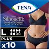 TENA Silhouette Normal Black L a vita bassa x10