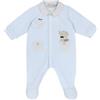Chicco Tutina In Caldo Tessuto, Con Apertura Su Schiena Pigiamino per bambino e neonato Unisex - Bimbi 0-24 (Pacco da 1)