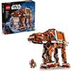 LEGO Star Wars Peperkoek AT-AT Walker - Kerst Bouwpakket voor Kinderen - Speelse